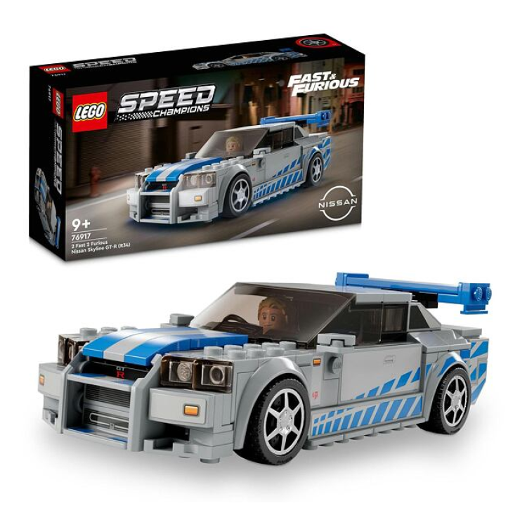 LEGO Speed Champion – 2 Fast 2 Furious Nissan Skyline GT-R